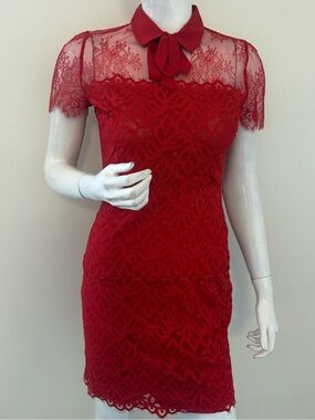 Sandro | Dresses | Sandro Rozen Collared Lace Dress 2 Us M | Poshmark Sandro | Dresses | Sandro Rozen Collared Lace Dress 2 Us M | Poshmark